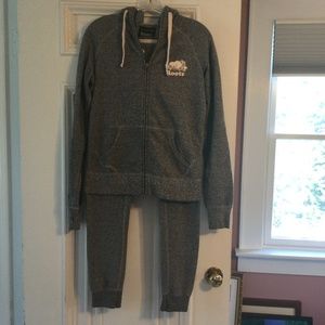 Roots Hoodie Track Suit
